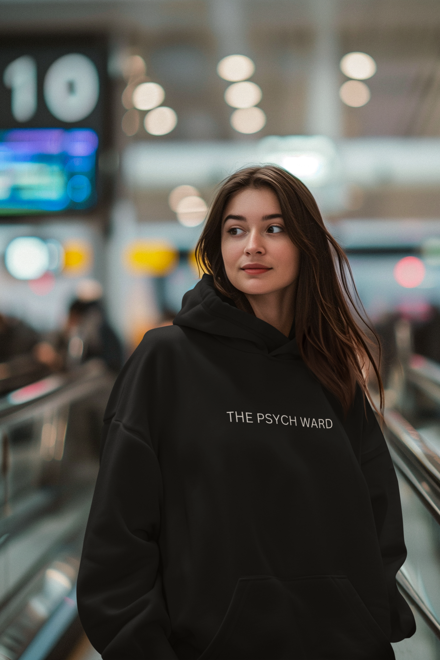 Classic Psych Ward Hoodie