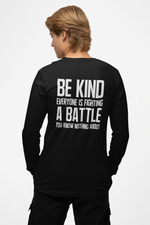 Load image into Gallery viewer, Be Kind Long Sleeve T-shirt
