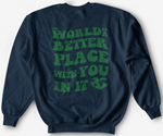 Load image into Gallery viewer, Better With You Crewneck
