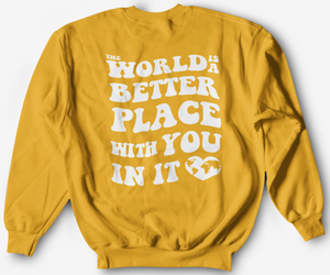 Better With You Crewneck