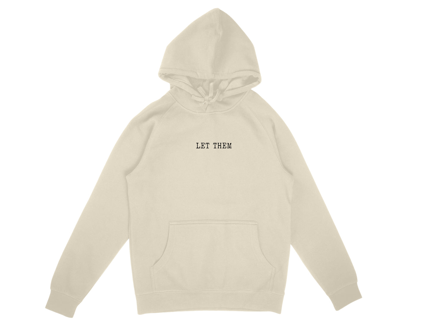 Laissez-les sweat à capuche