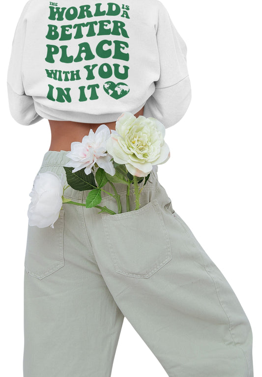 Mieux avec toi Crewneck