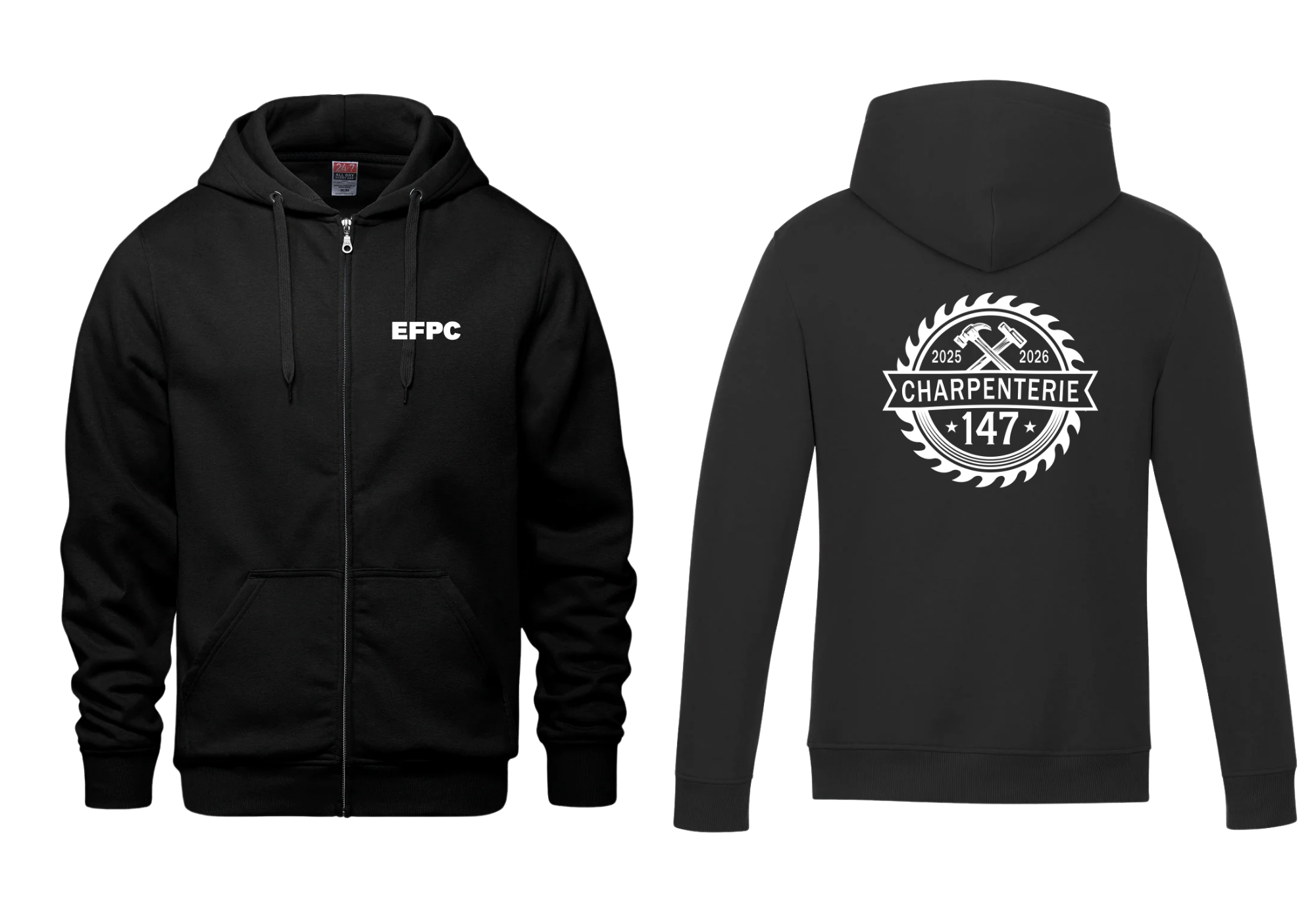 EFPC - GROUP 147 ZIP HOODIE