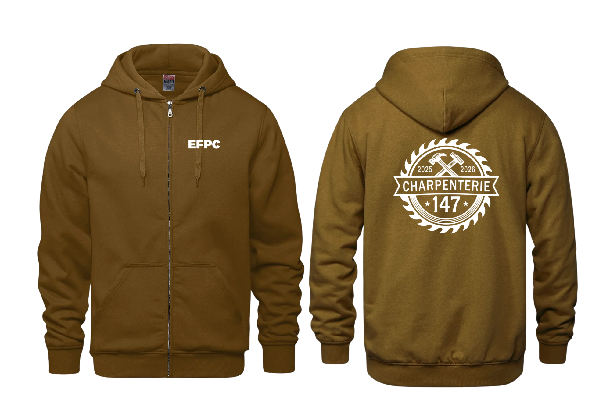 EFPC - GROUP 147 ZIP HOODIE