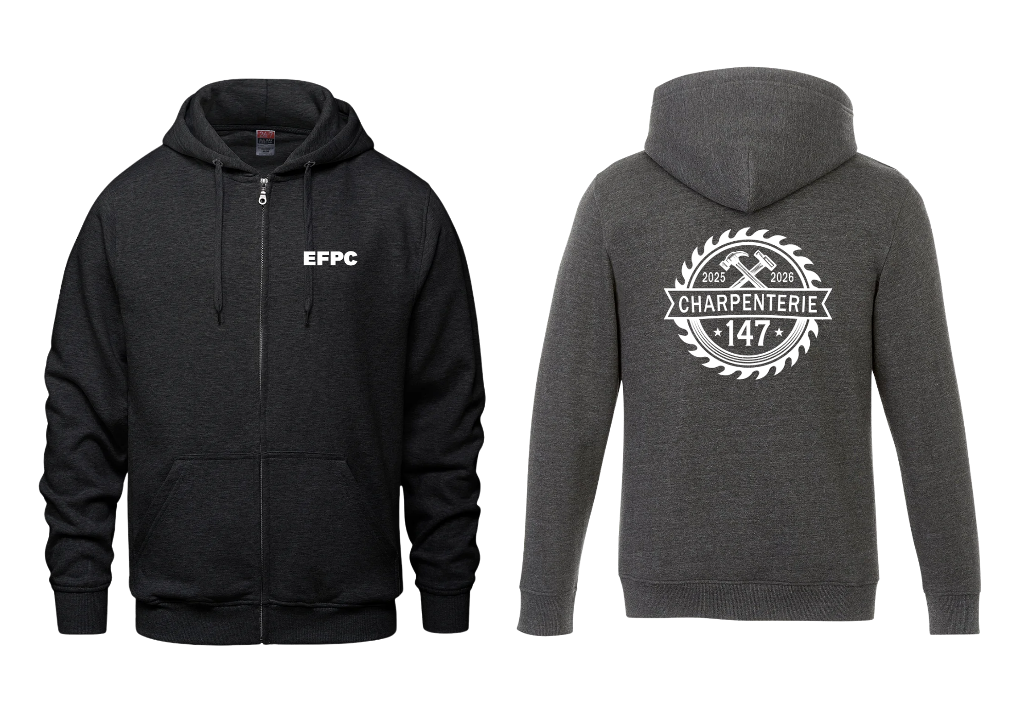 EFPC - GROUP 147 ZIP HOODIE