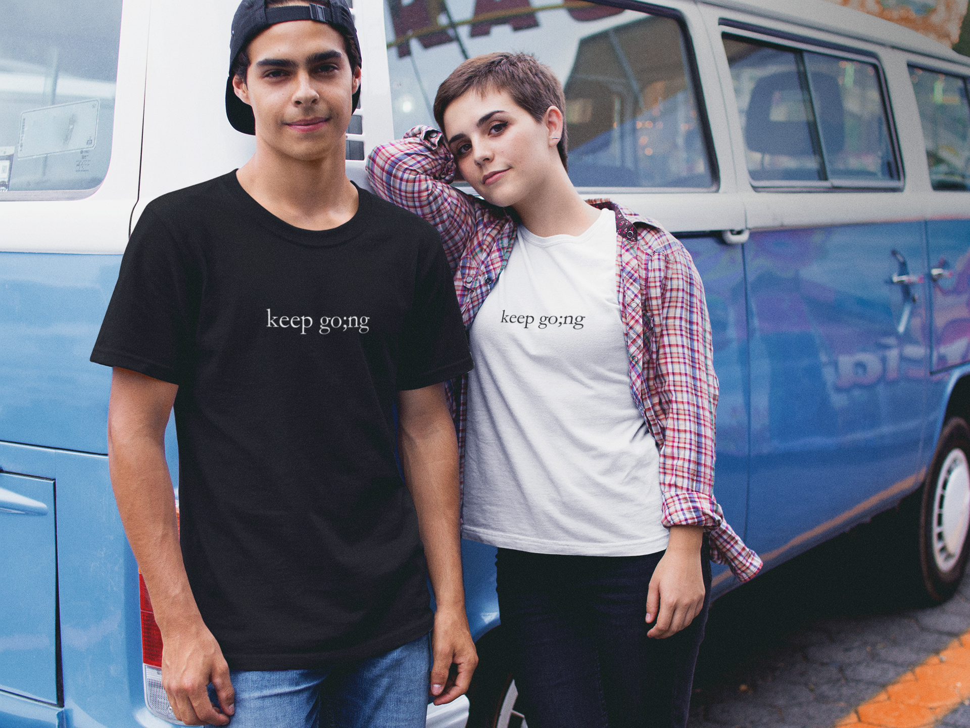 Keep Going T-Shirt