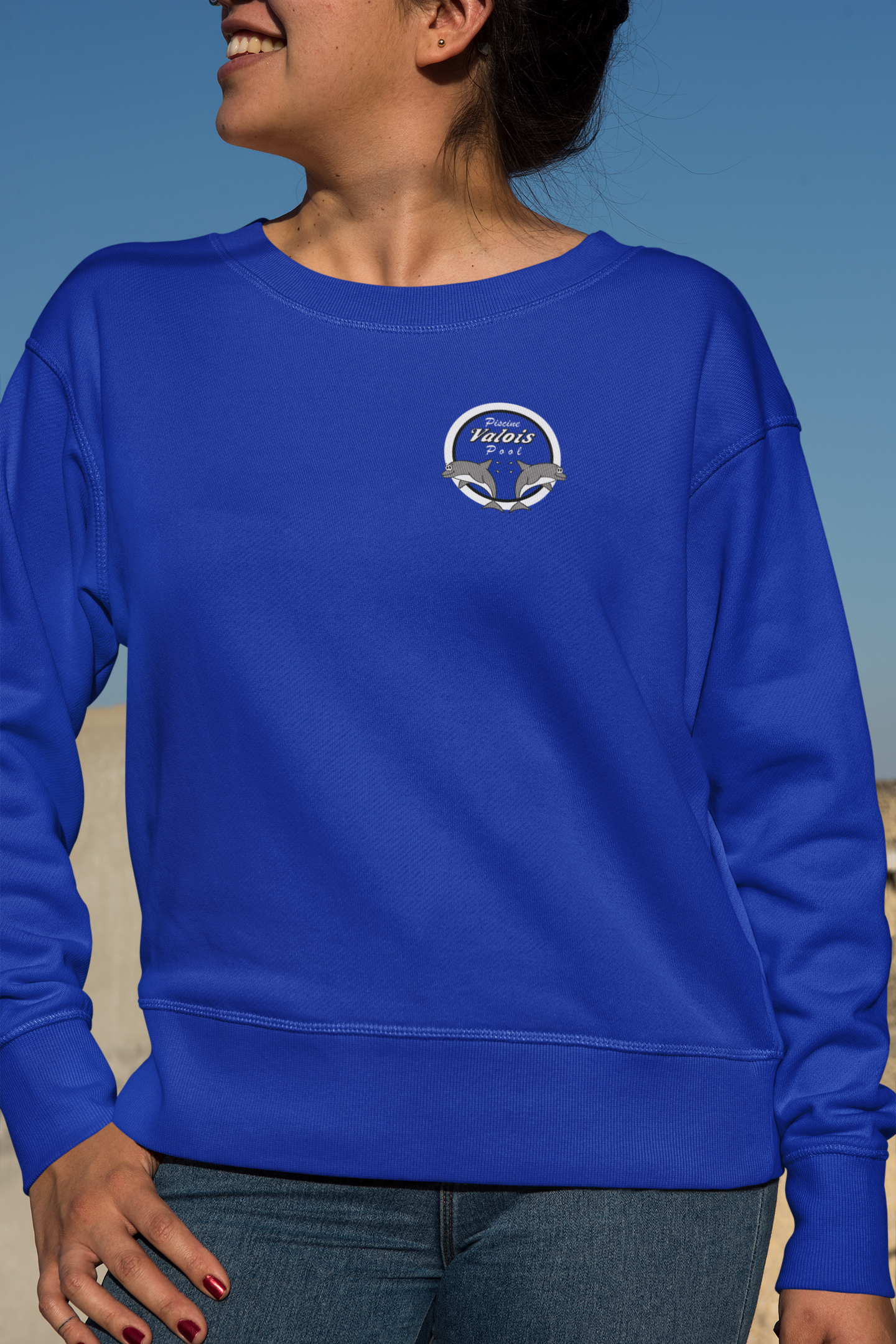 Pull à col rond Valois Pool