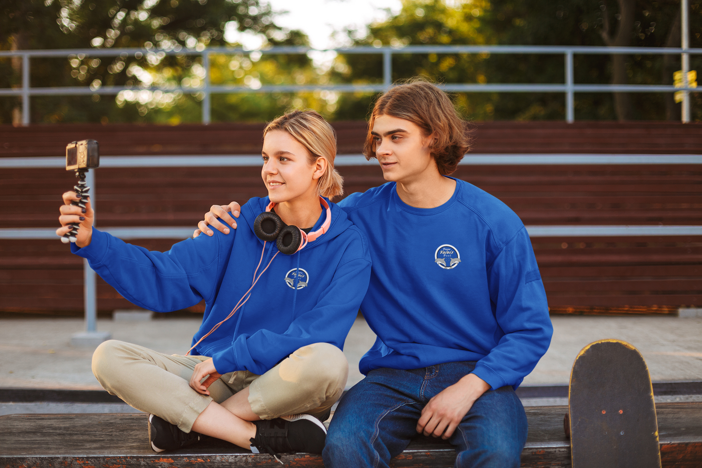 Valois Pool Adult Hoodie