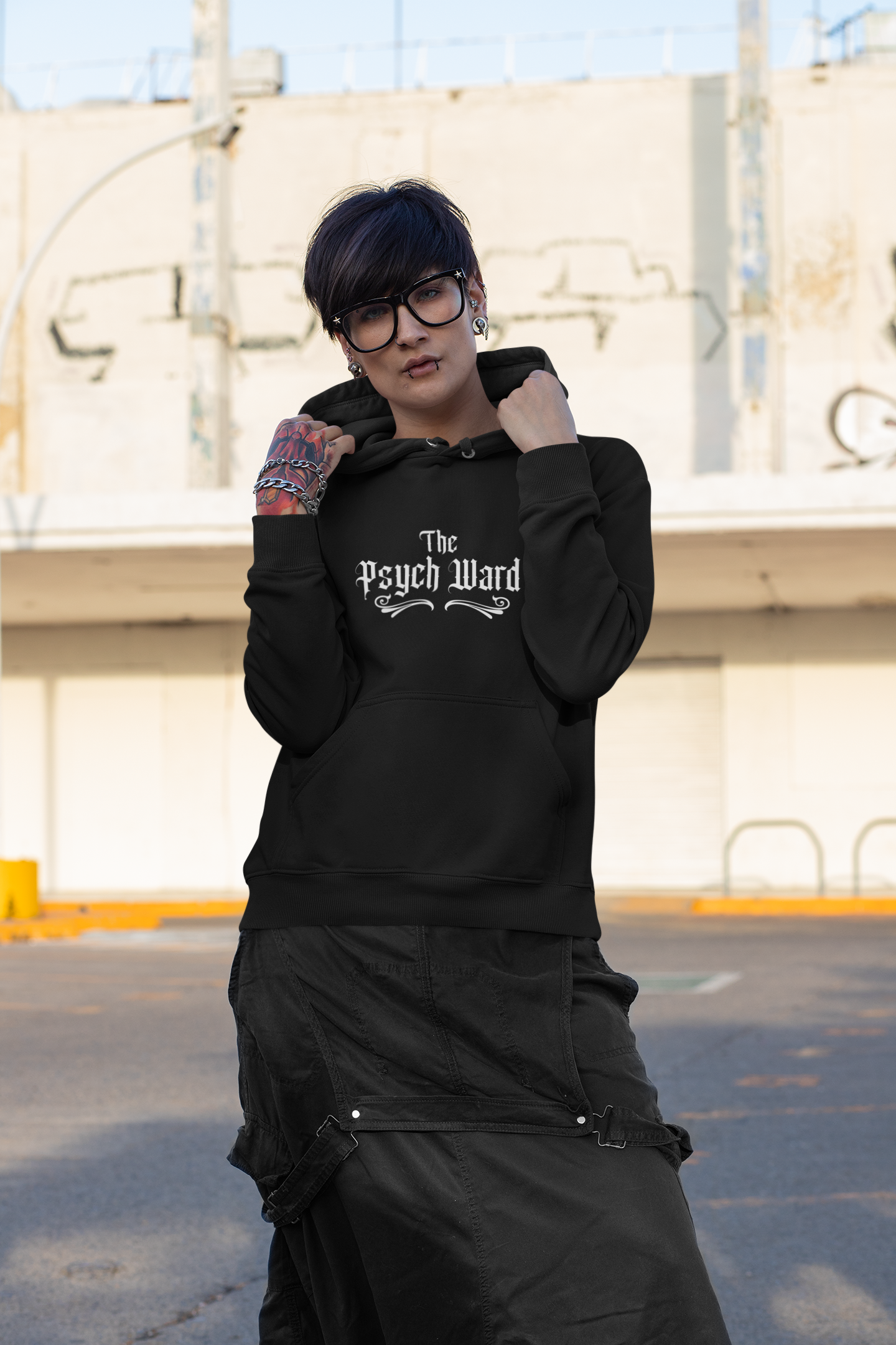 Psych Ward Hoodie