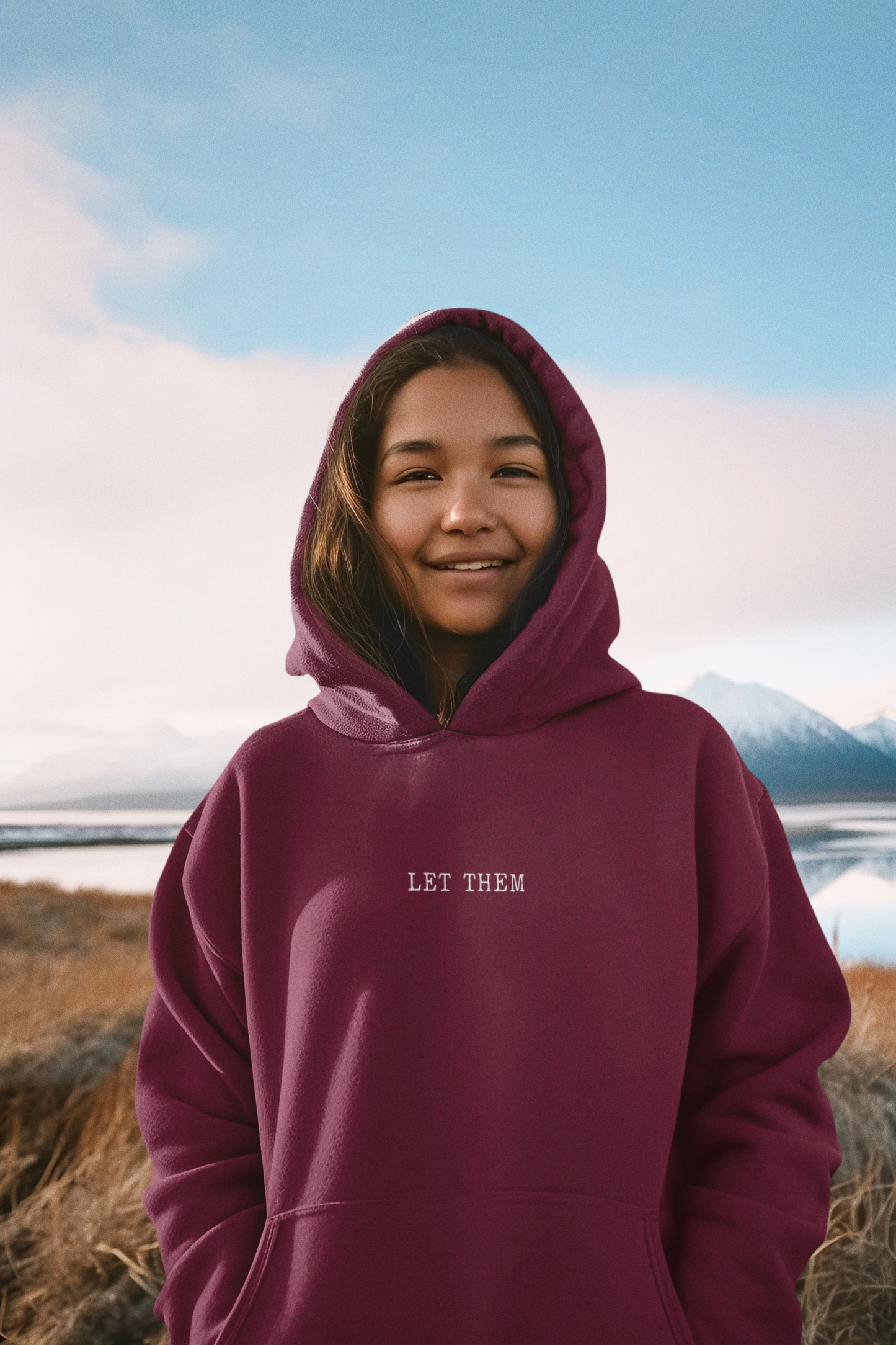 Laissez-les sweat à capuche