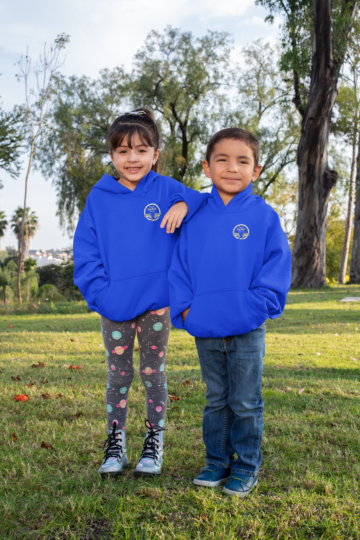 Valois Pool Youth Hoodie