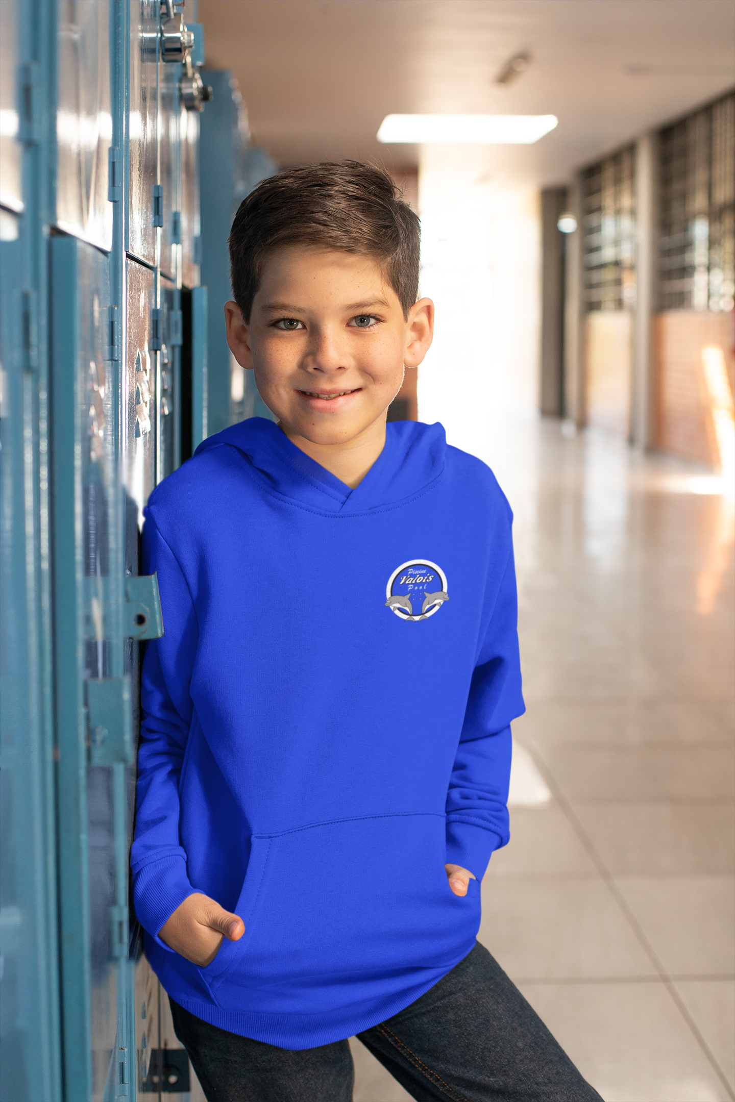 Valois Pool Youth Hoodie