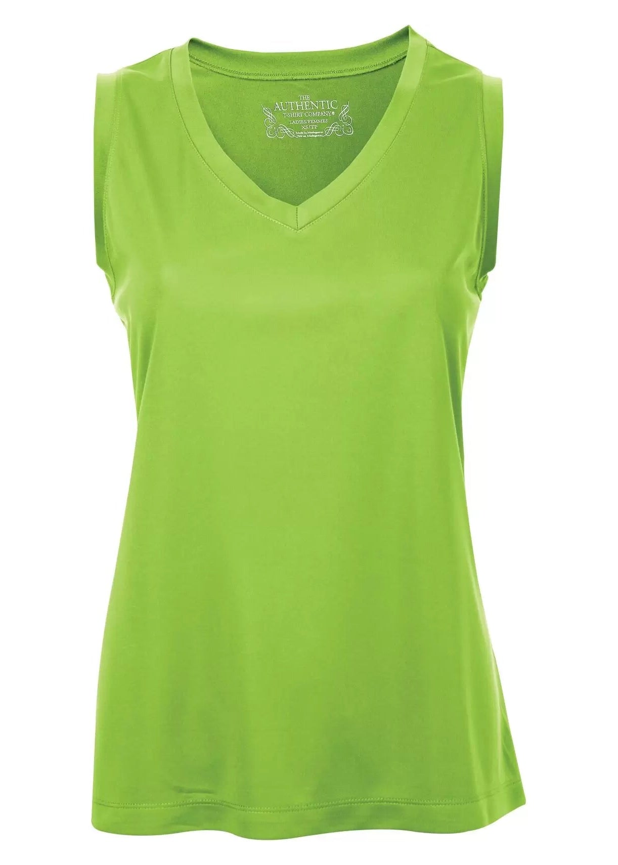 Performance v-neck tank