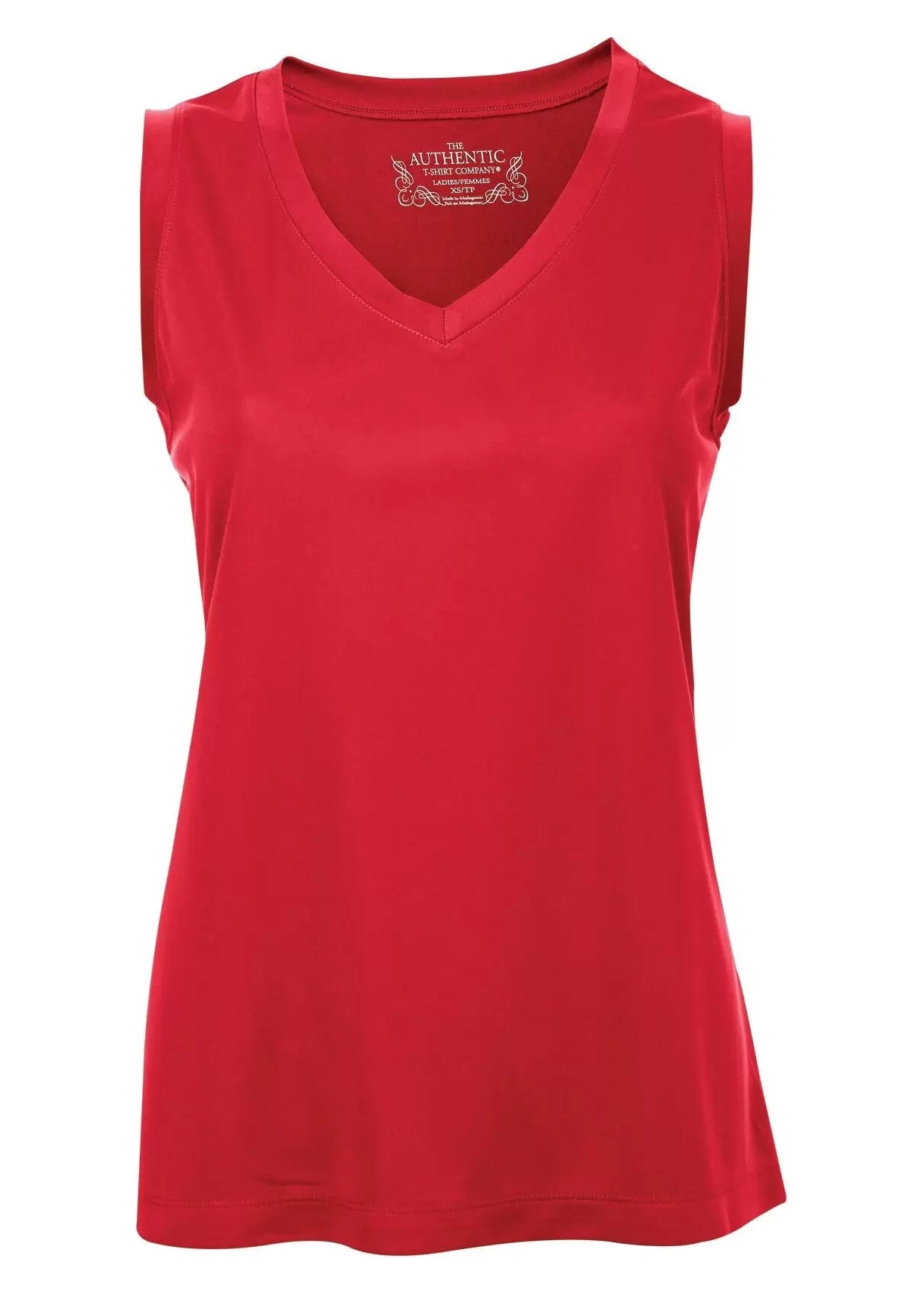 Performance v-neck tank