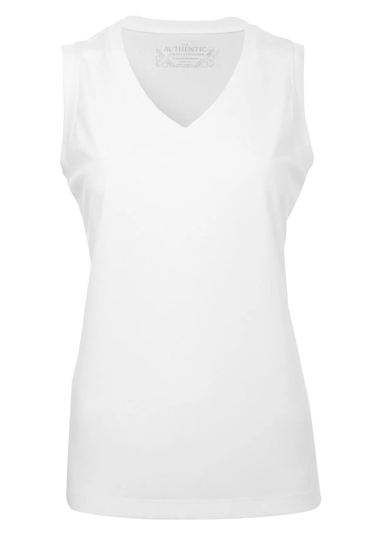 Performance v-neck tank
