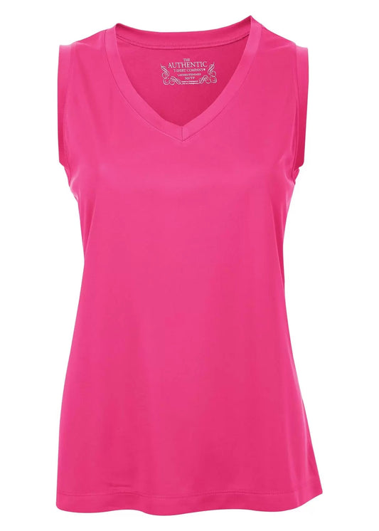 Performance v-neck tank