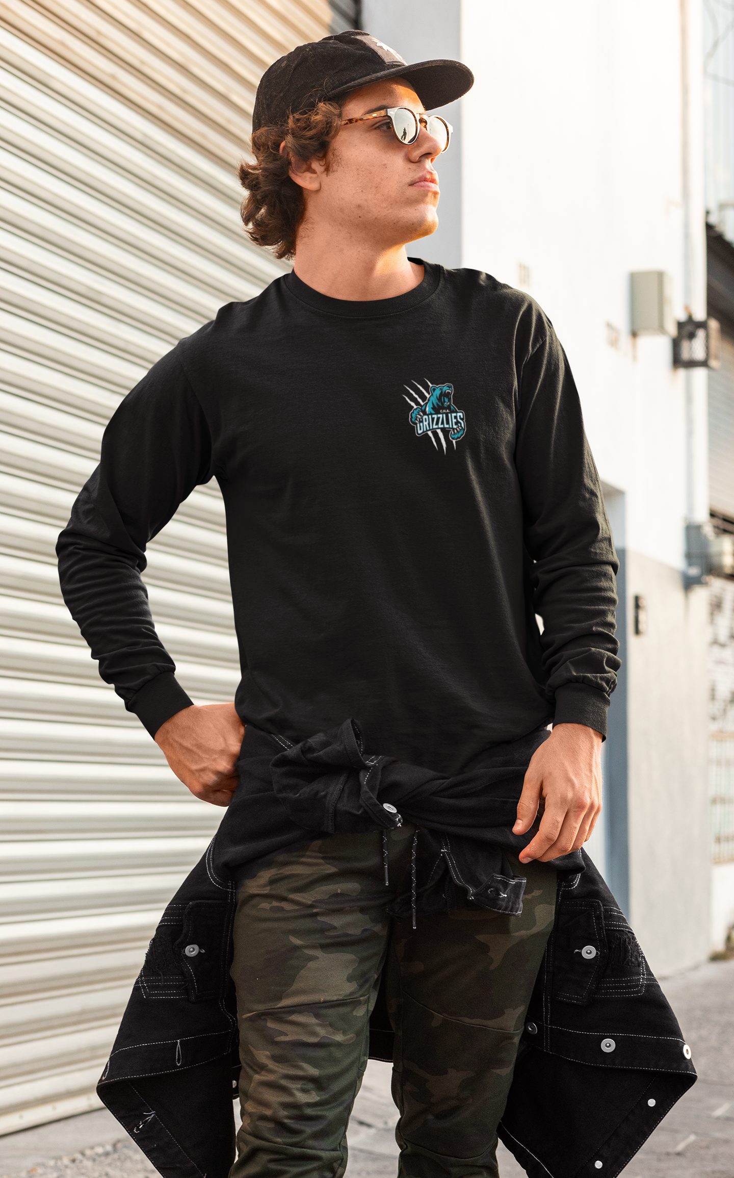 GRIZZLIES LONG SLEEVE T-SHIRT