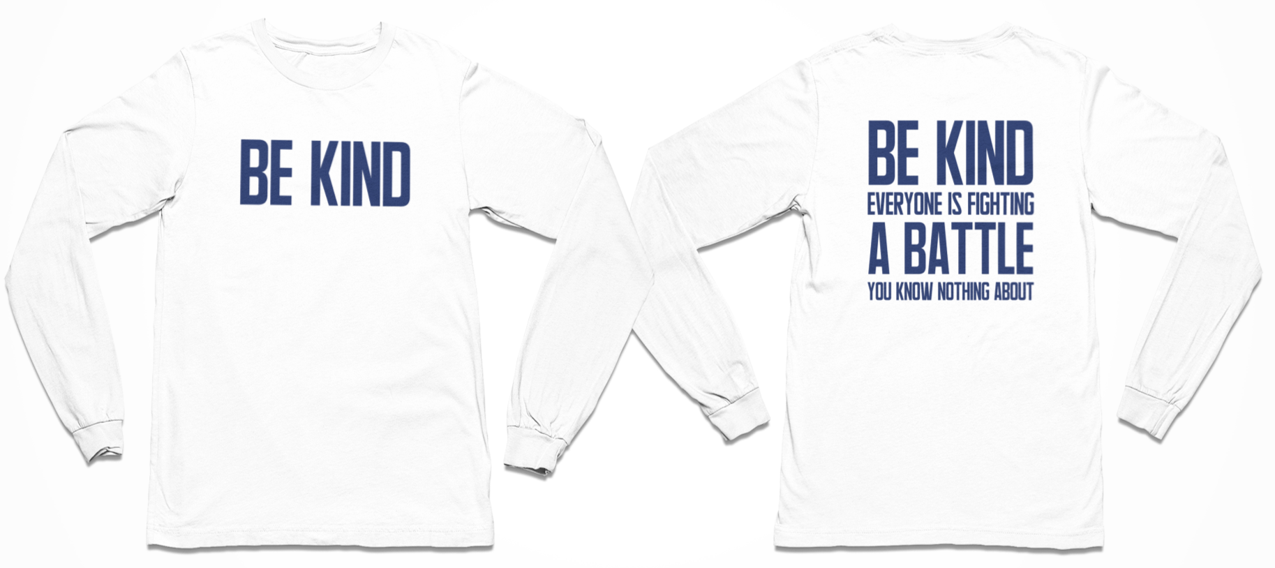 Be Kind Long Sleeve T-shirt