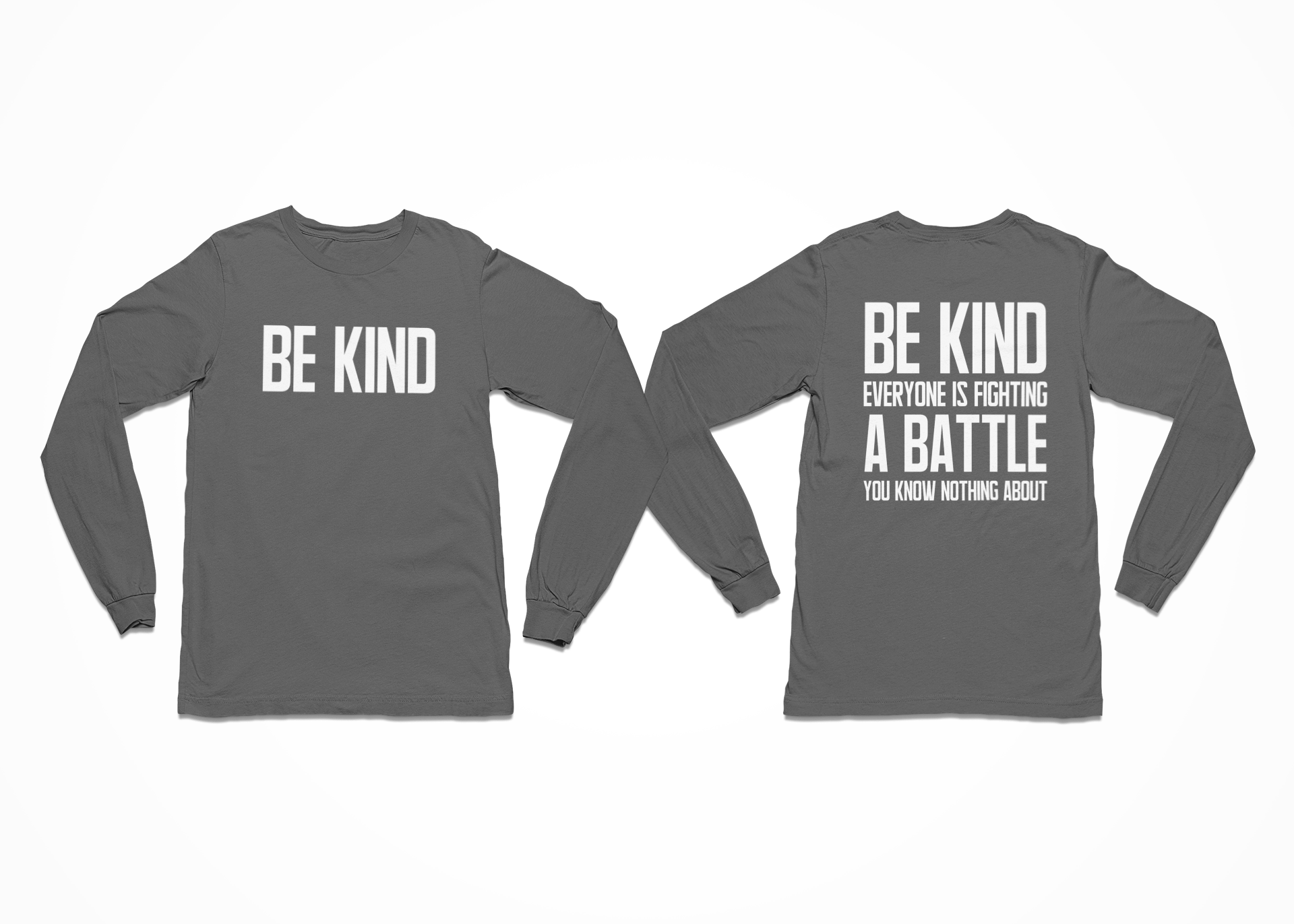 Be Kind Long Sleeve T-shirt