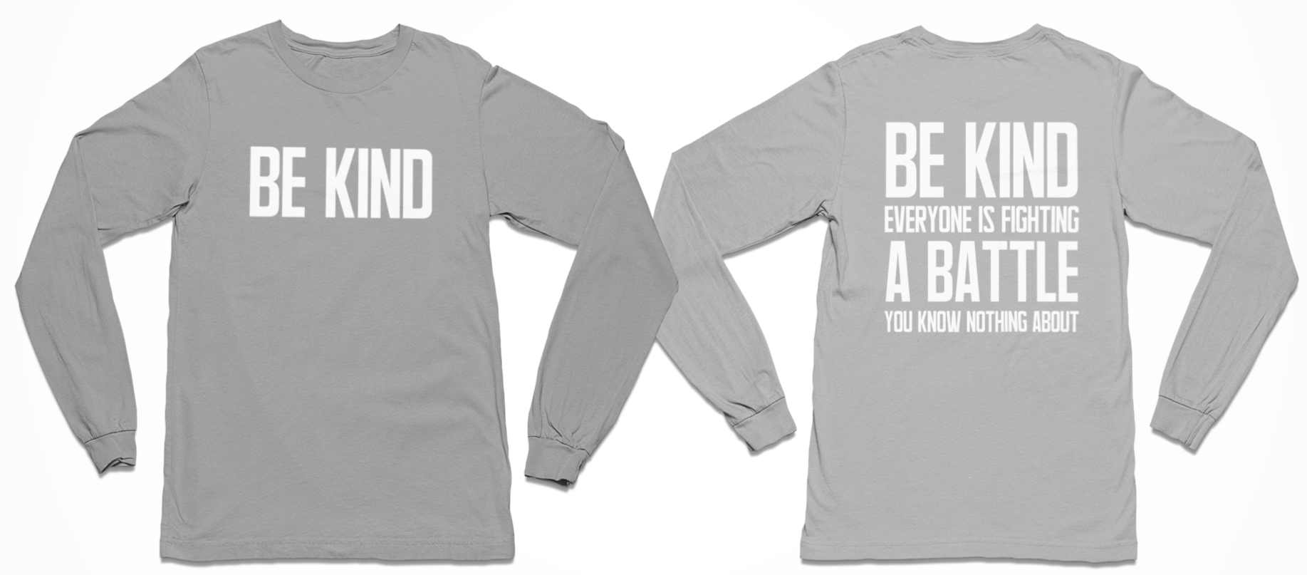 Be Kind Long Sleeve T-shirt