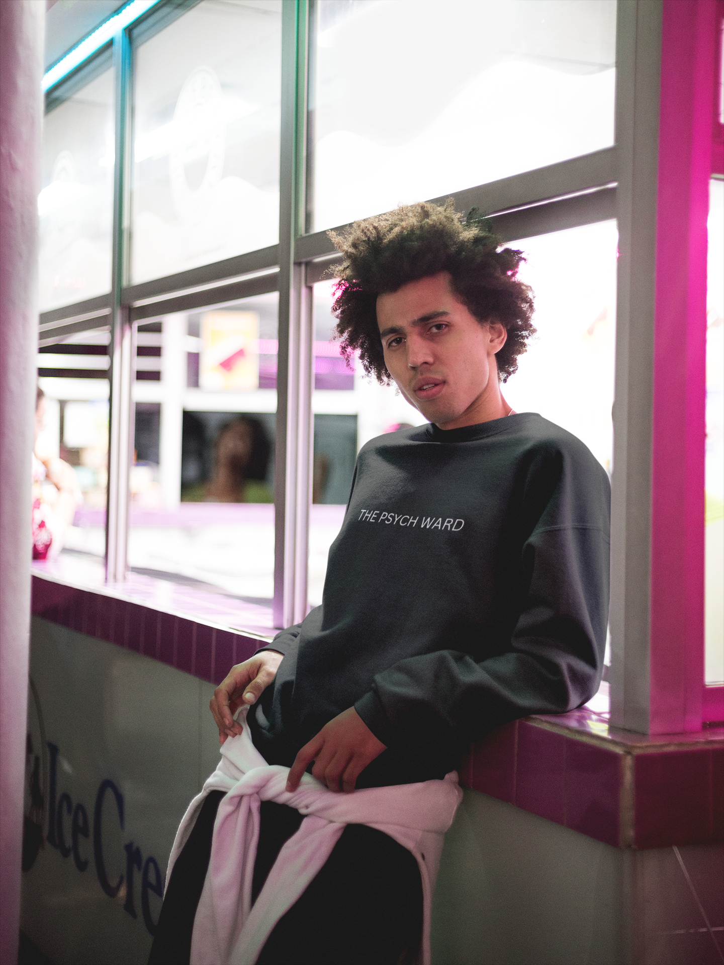 Pull classique Psych Ward