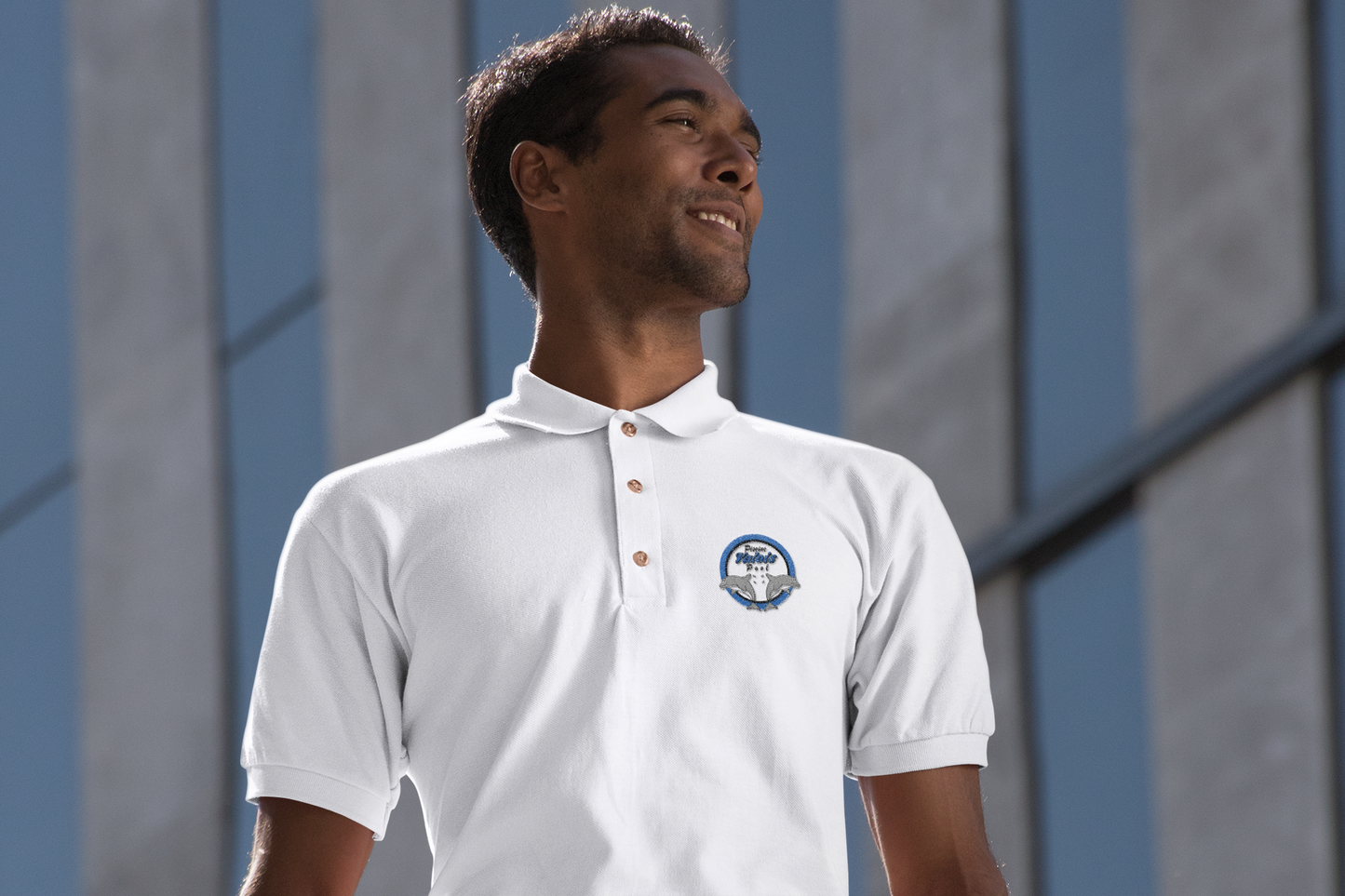 Valois Pool Adult Performance Polo