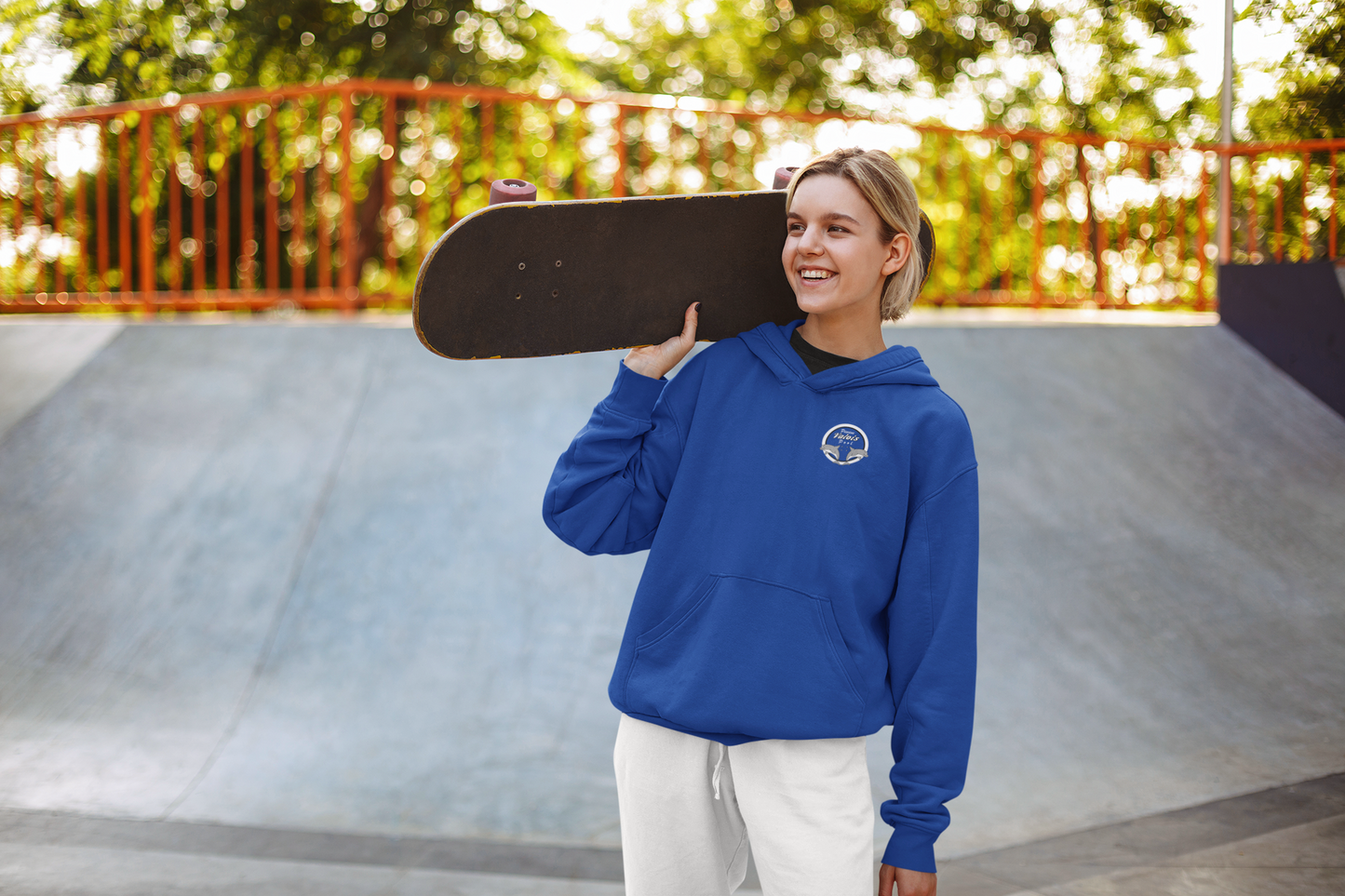 Valois Pool Adult Hoodie