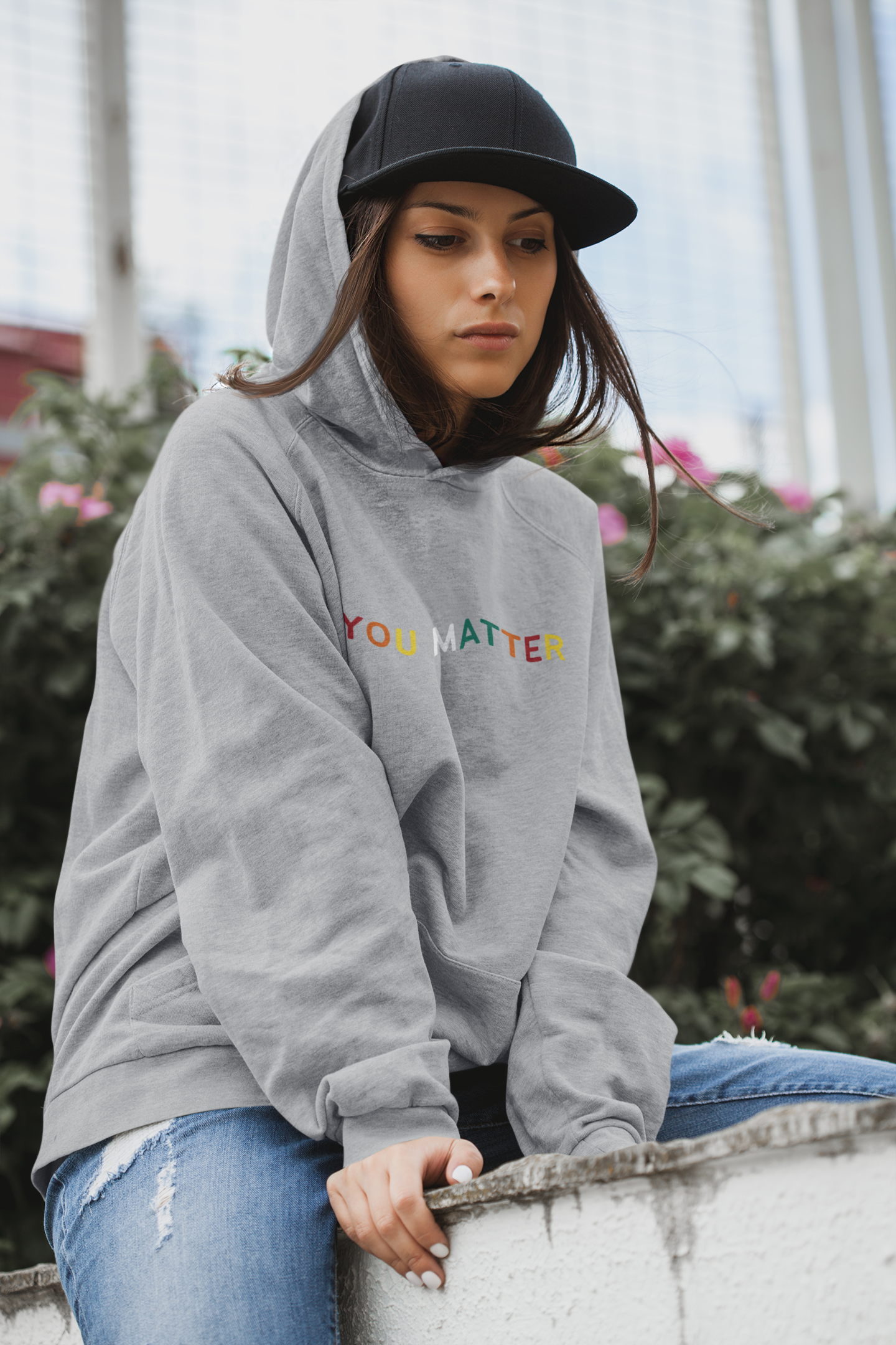 You Matter Hoodie-Multi