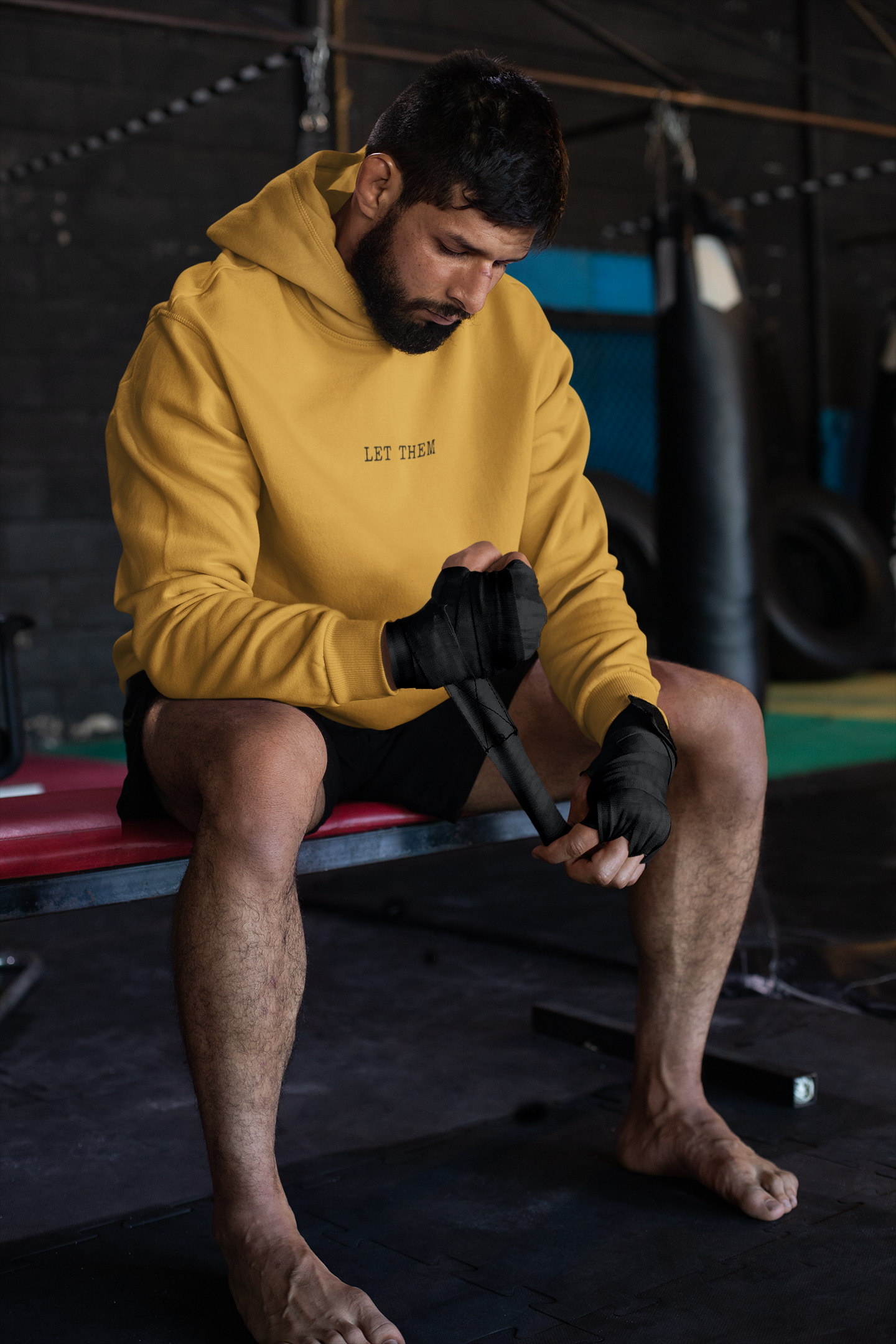 Laissez-les sweat à capuche