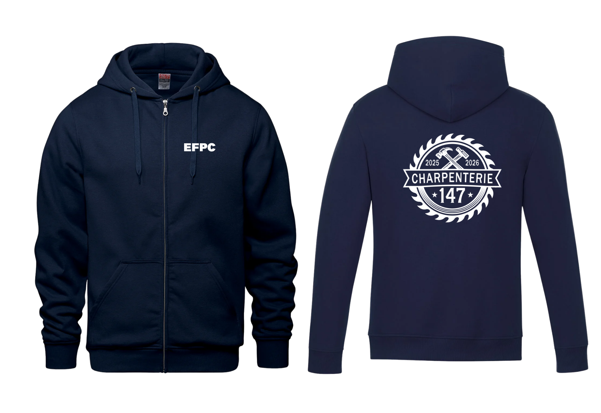 EFPC - GROUP 147 ZIP HOODIE