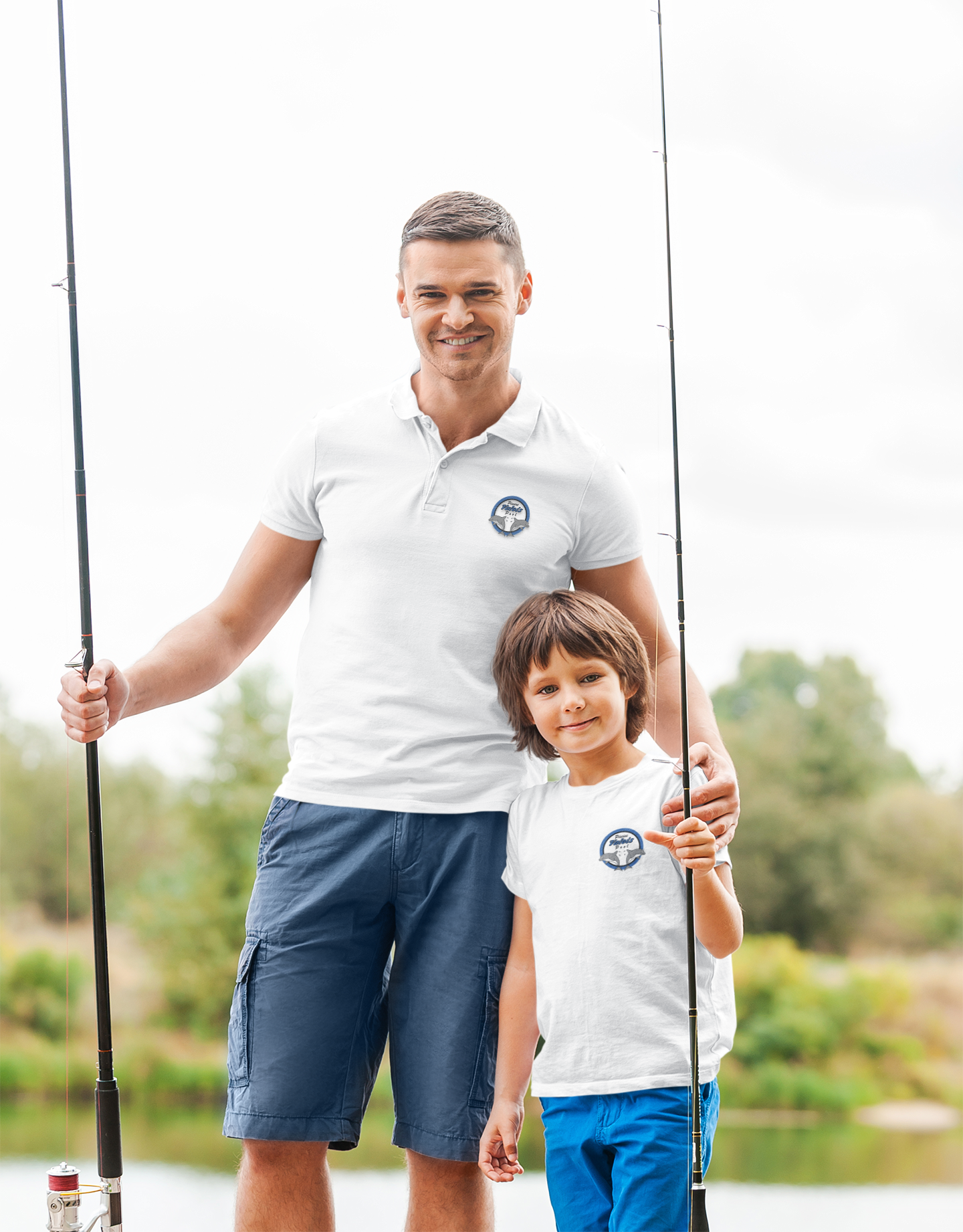 Valois Pool Adult Performance Polo