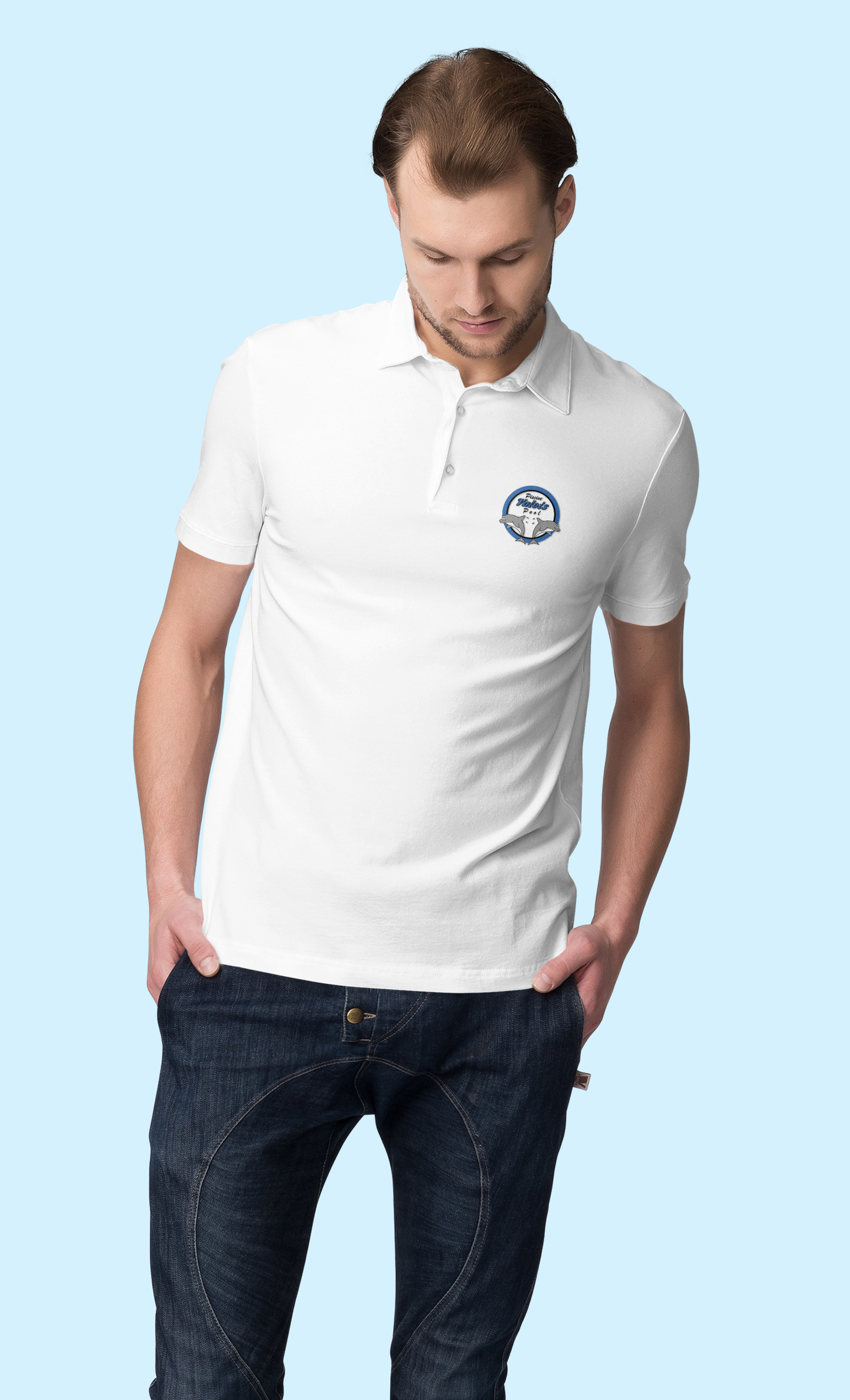 Valois Pool Adult Performance Polo