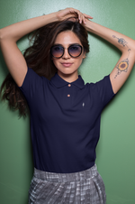 Load image into Gallery viewer, Sale Cotton Polo-Women&#39;s

