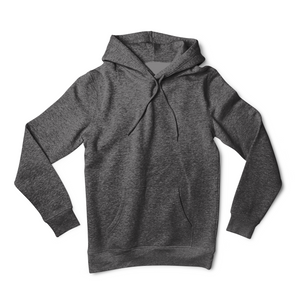 Sweat à capuche épais chiné - Commande groupée