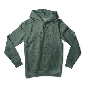 Sweat à capuche épais chiné - Commande groupée