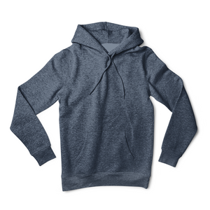 Sweat à capuche épais chiné - Commande groupée