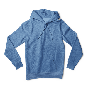 Sweat à capuche épais chiné - Commande groupée