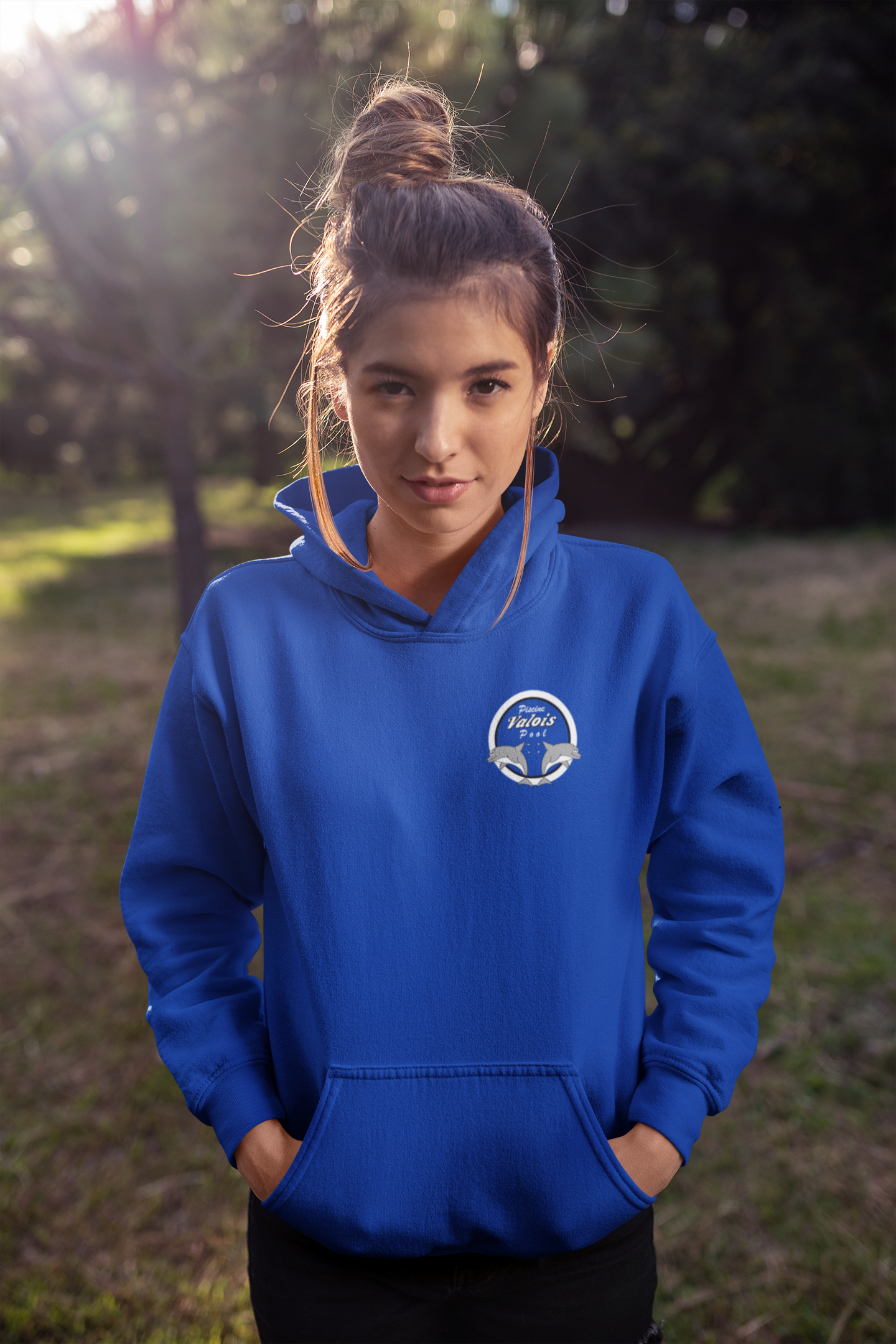 Valois Pool Adult Hoodie