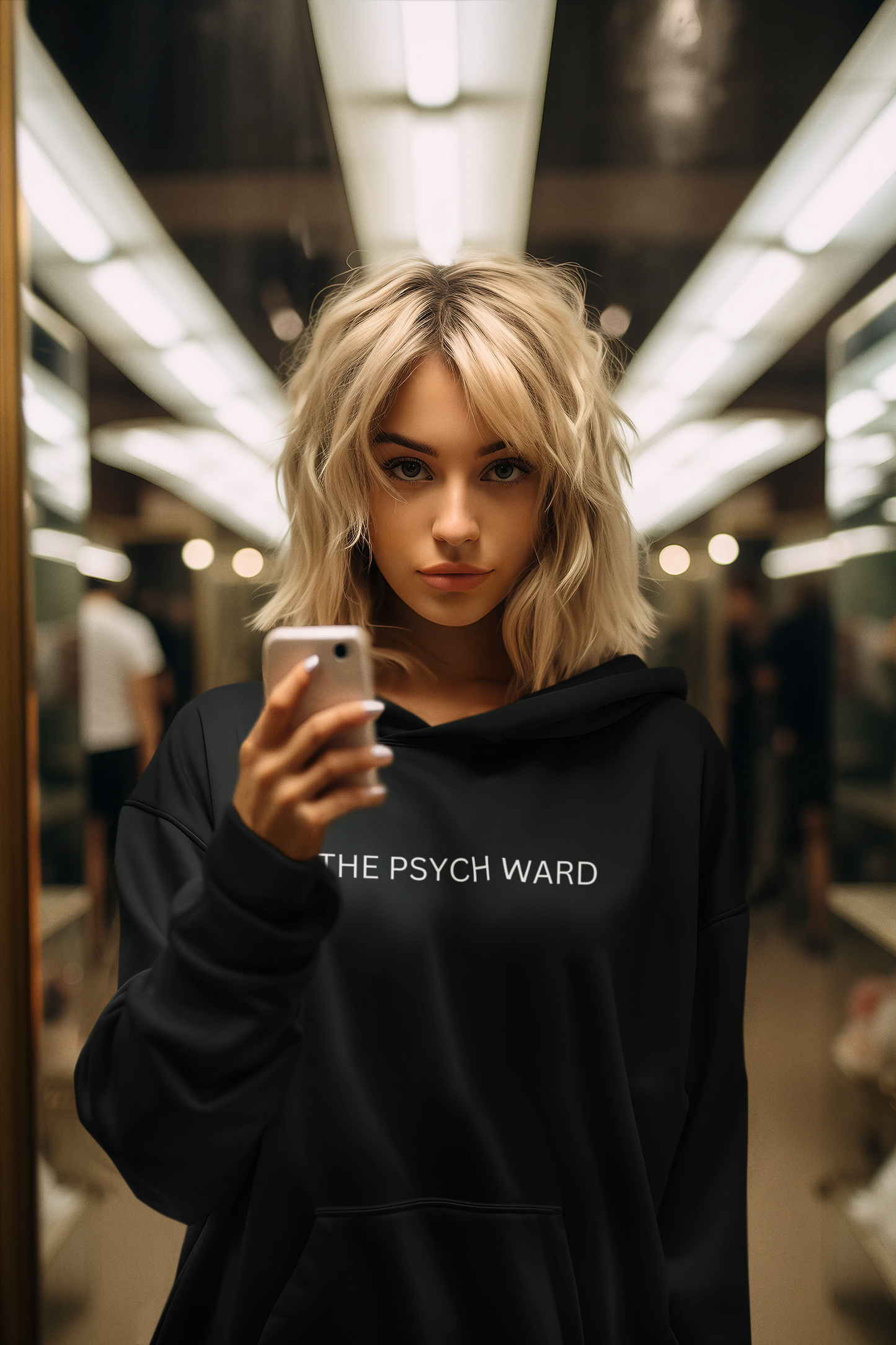 Classic Psych Ward Hoodie