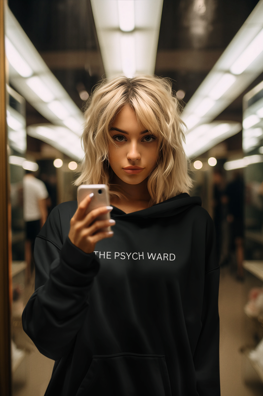 Classic Psych Ward Hoodie
