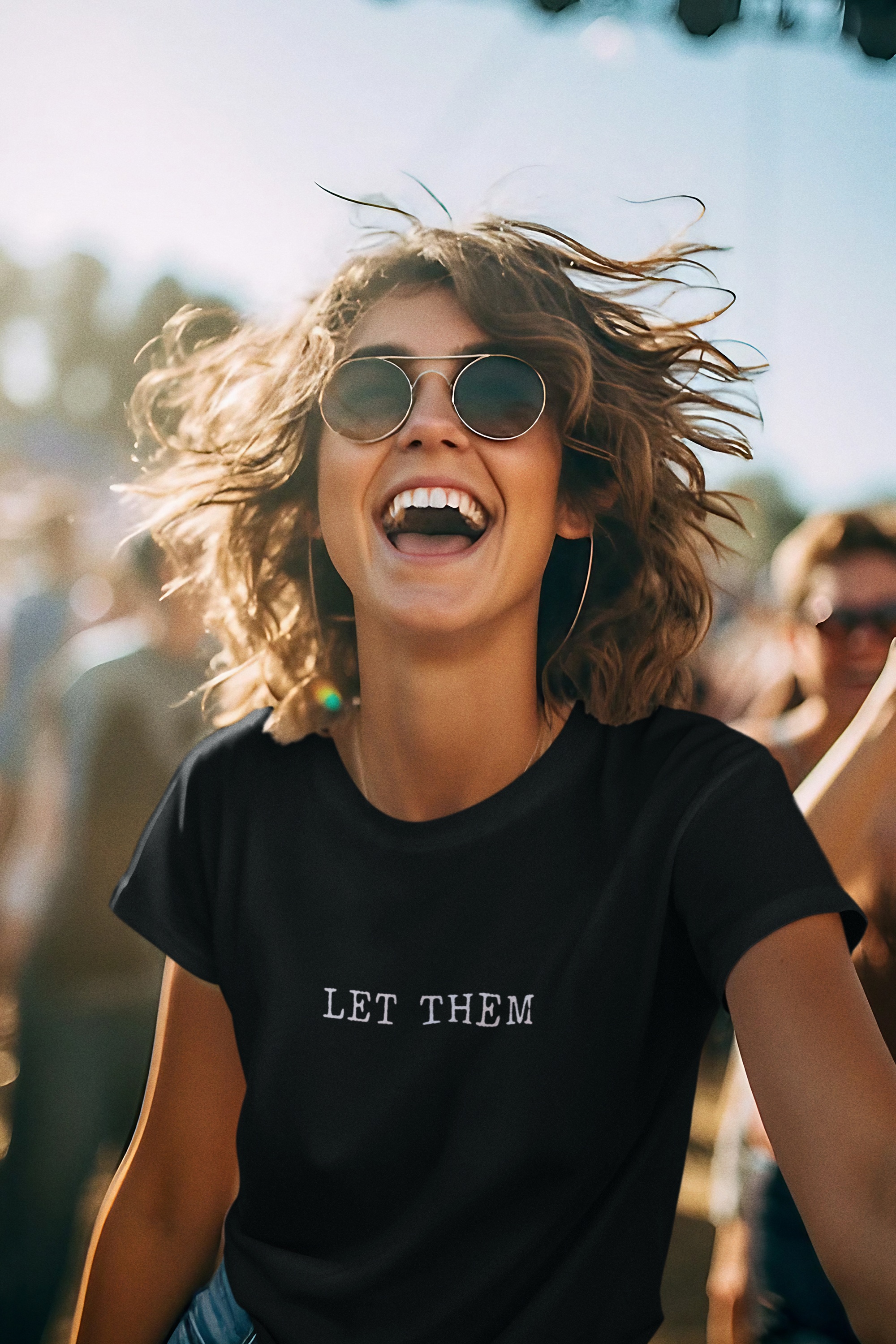Let Them T Shirt