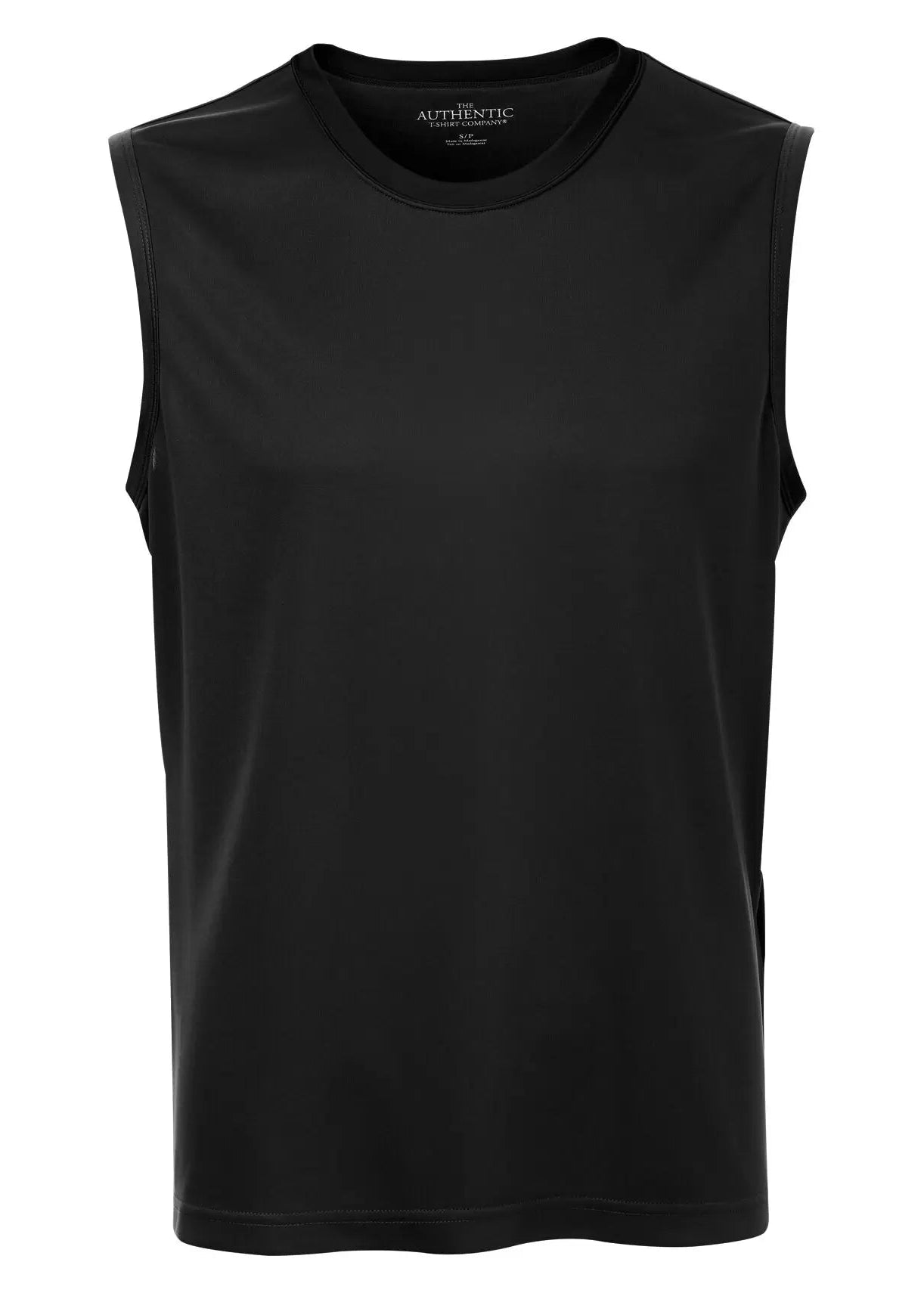 Performance sleeveless tee