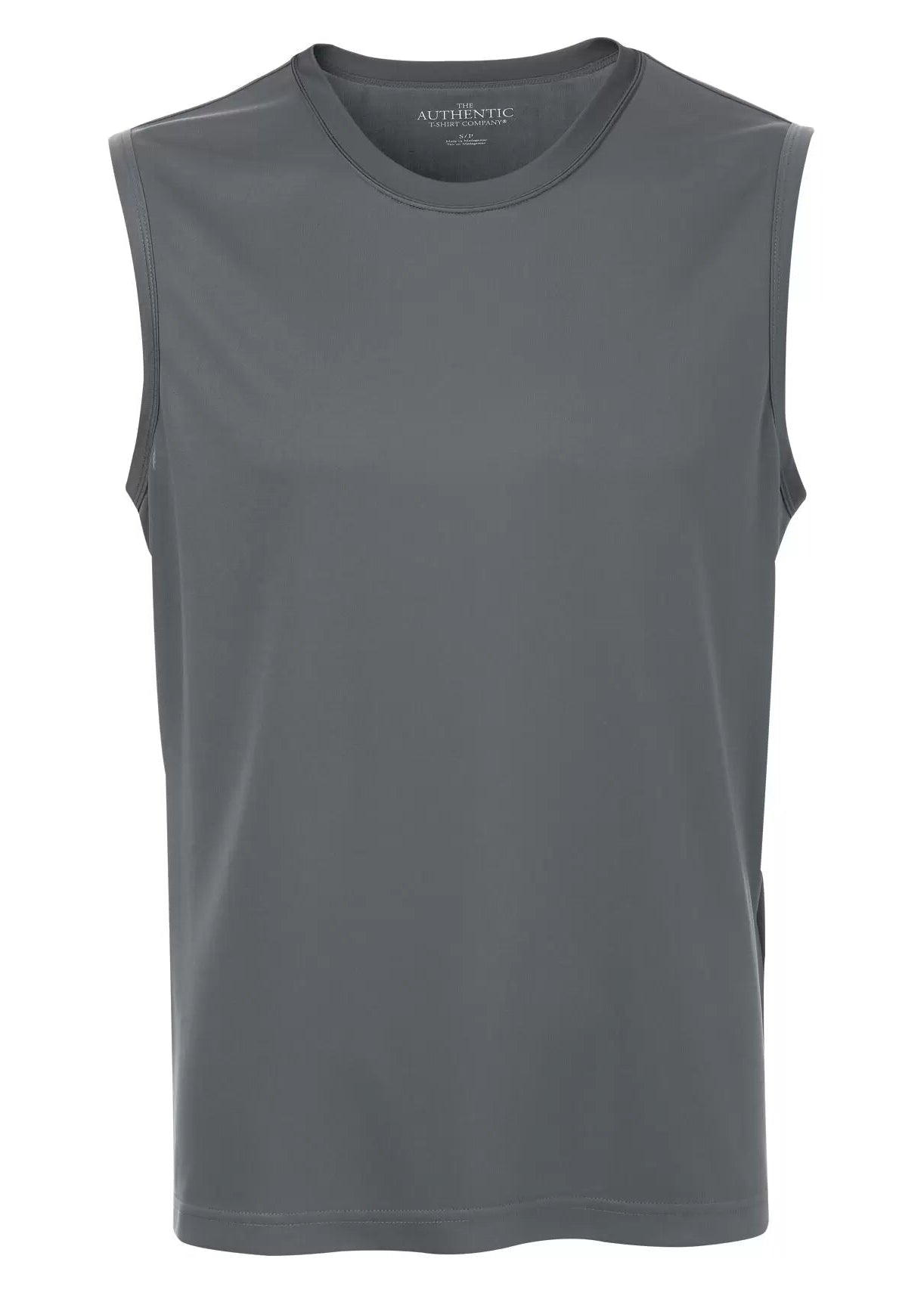 Performance sleeveless tee