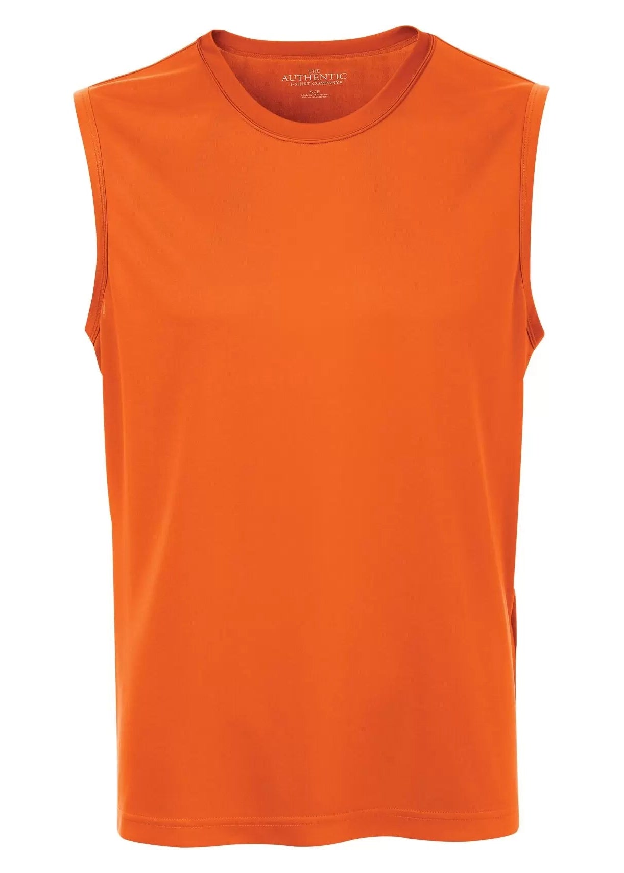 Performance sleeveless tee