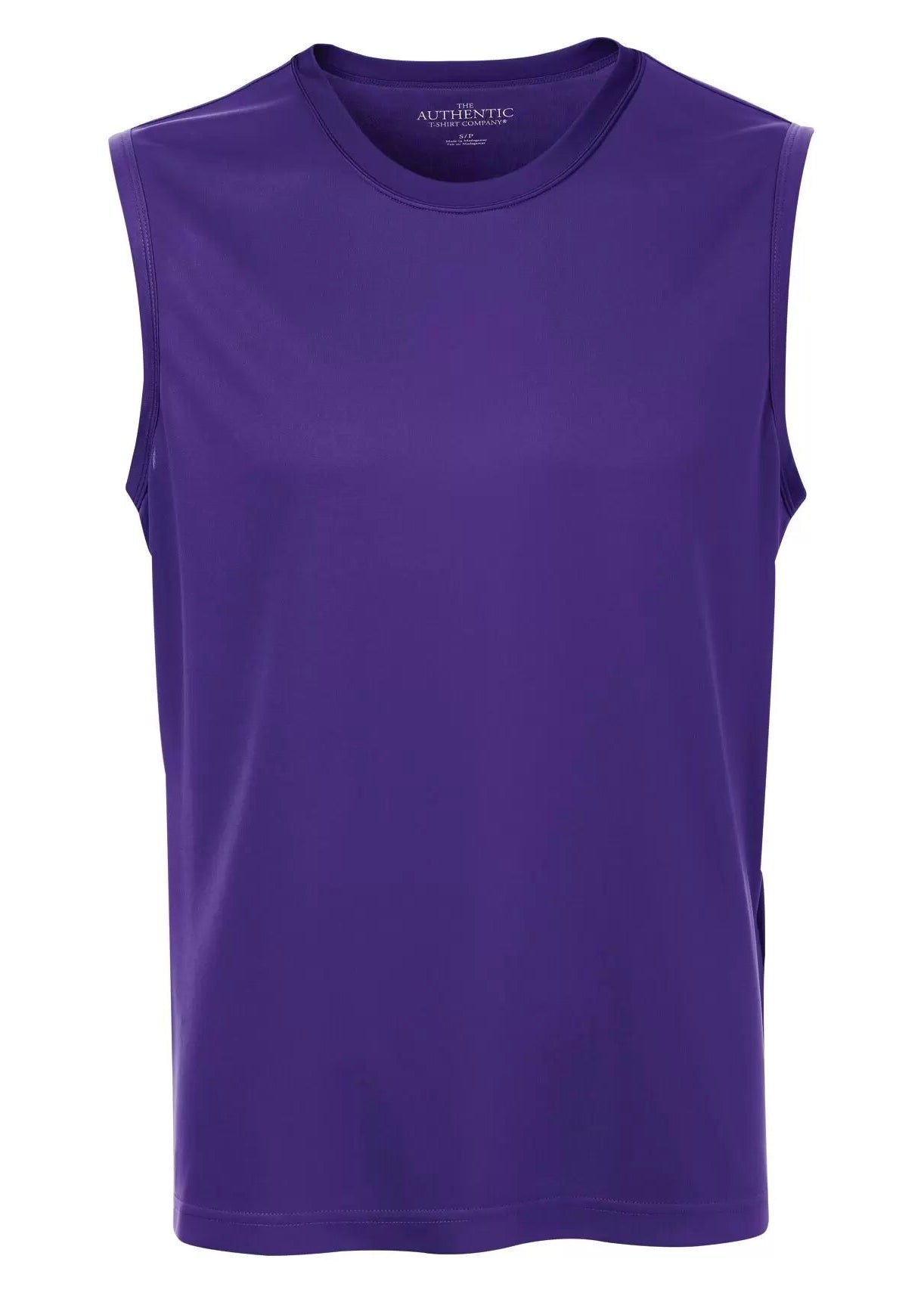Performance sleeveless tee