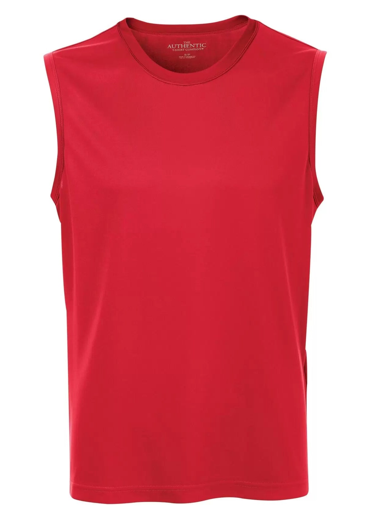 Performance sleeveless tee
