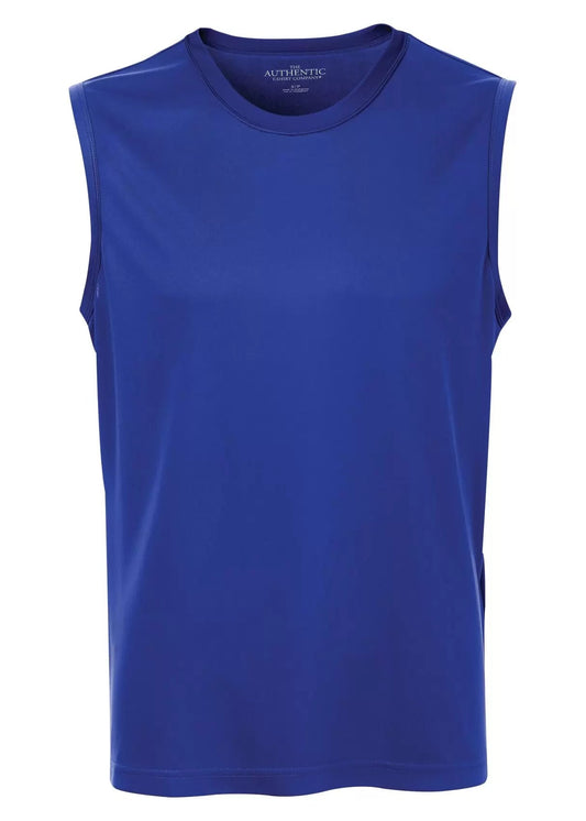 Performance sleeveless tee