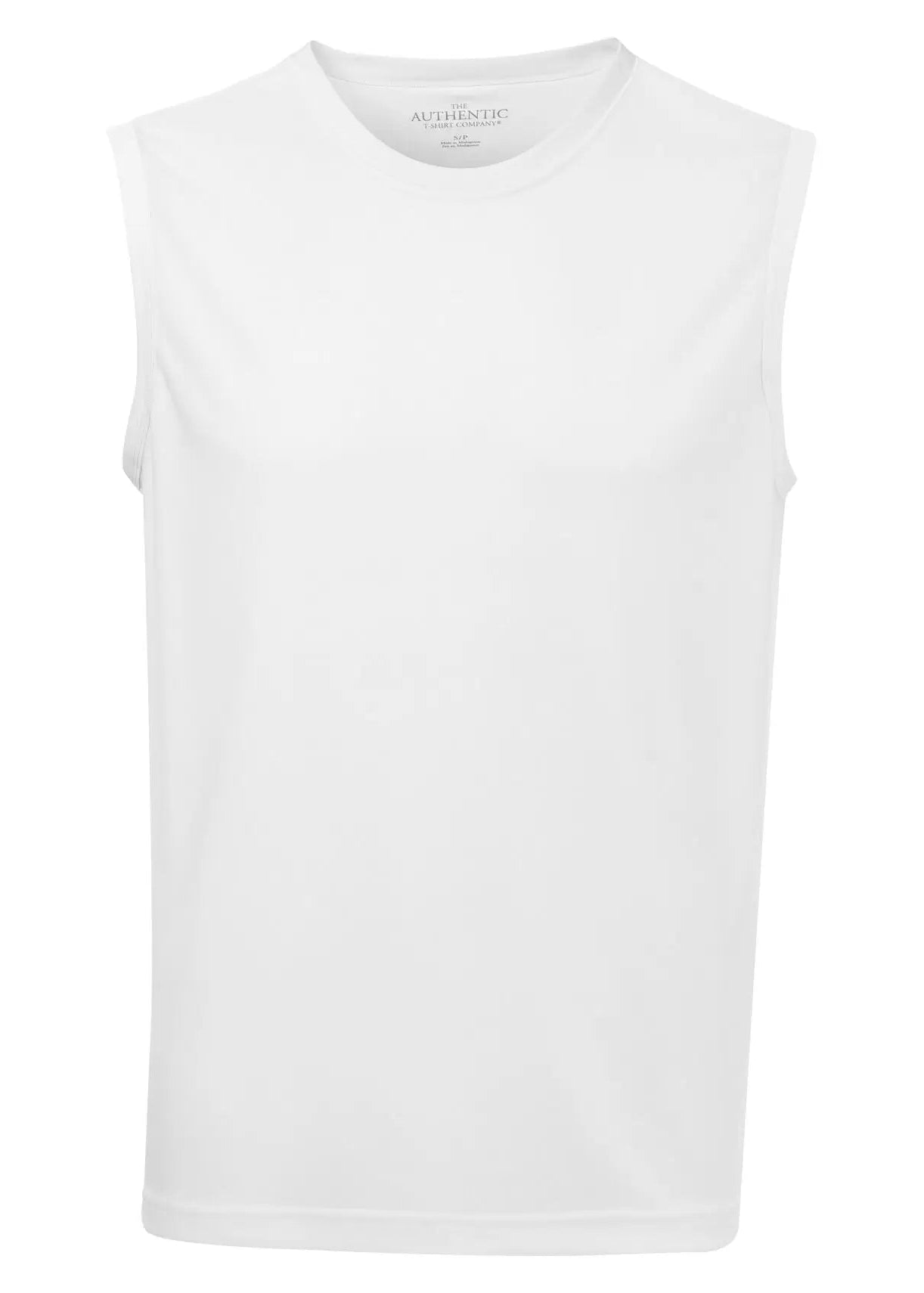 Performance sleeveless tee