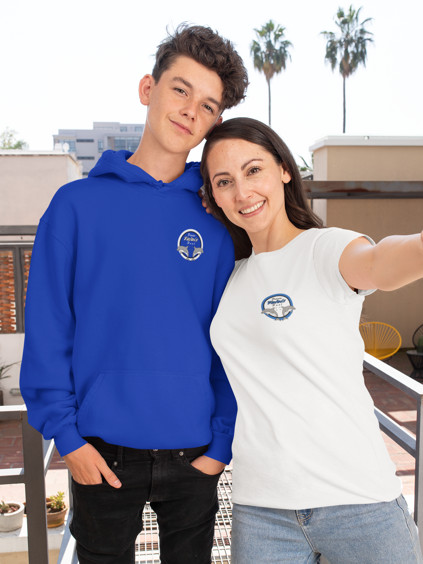 Valois Pool Adult Hoodie