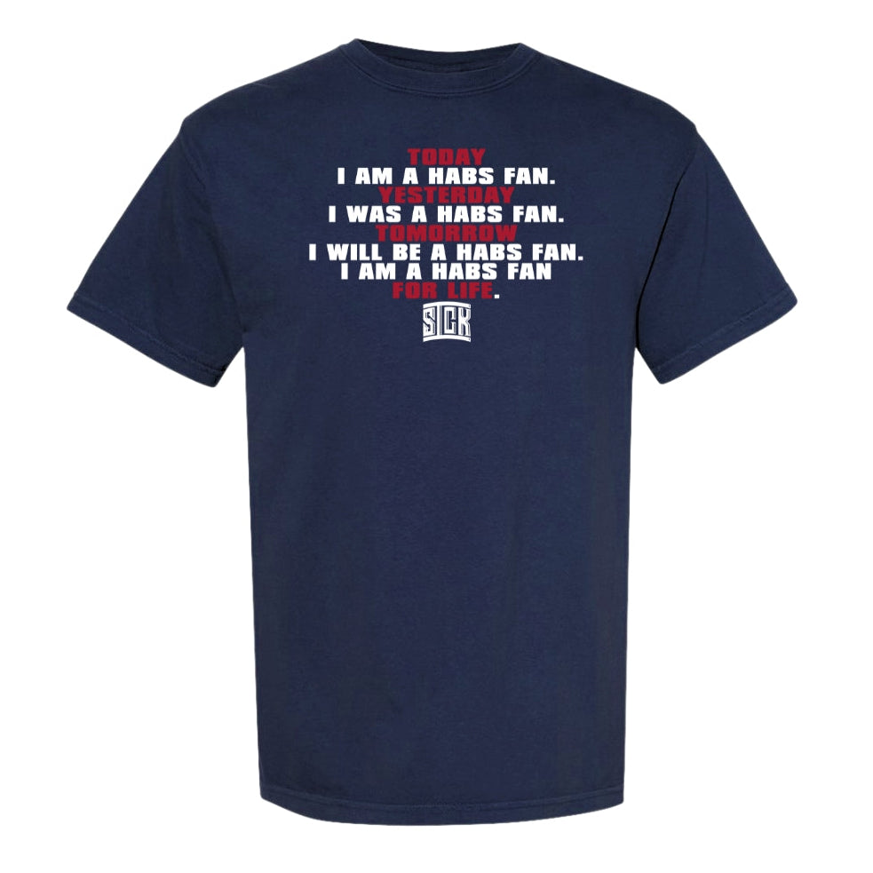 T-SHIRT FAN DES HABS POUR LA VIE